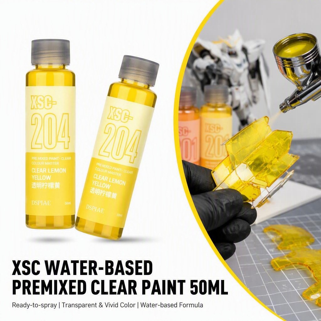 New DSPIAE XSC Series 50ML Pre - Model Kit Paint Set ulasan dan harga
