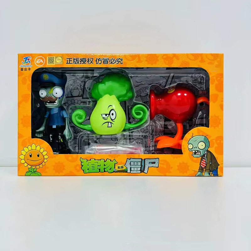 New Plants Vs. Zombies 2 Peash - Model Kit Zombie ulasan dan harga