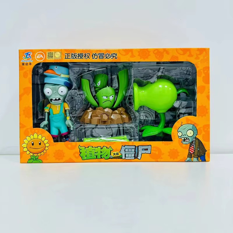 New Plants Vs. Zombies 2 Peash - Model Kit Zombie ulasan dan harga