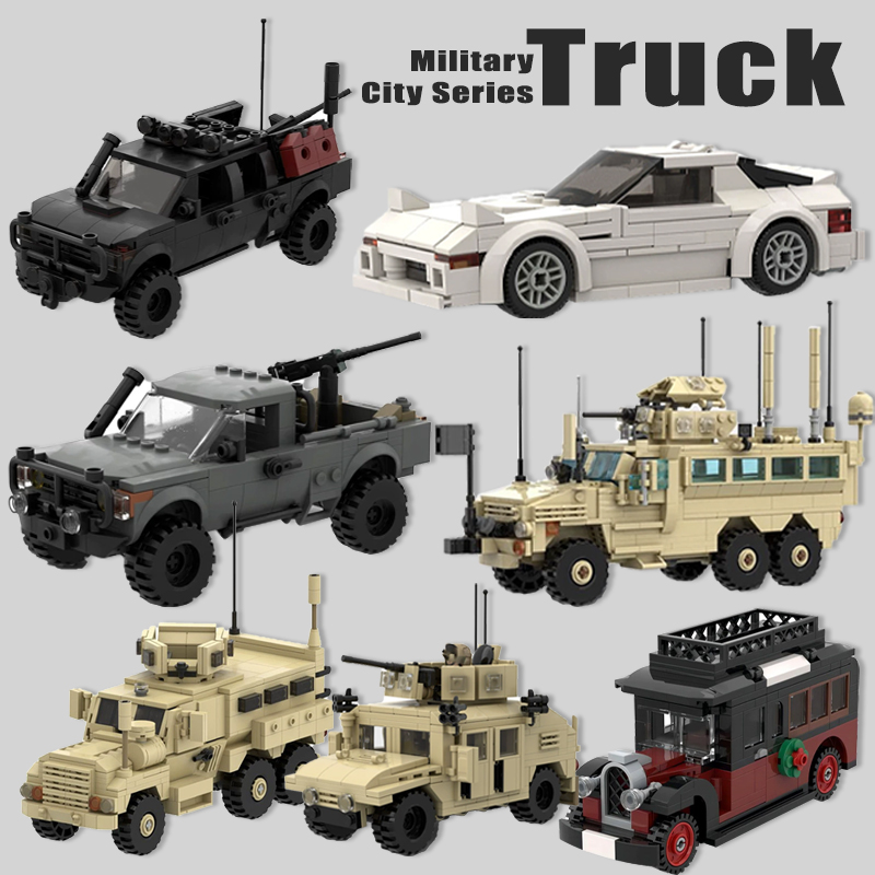 MOC City Street View Transport - Model Kit Armored Core ulasan dan harga
