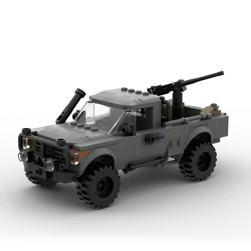 MOC City Street View Transport - Model Kit Armored Core ulasan dan harga