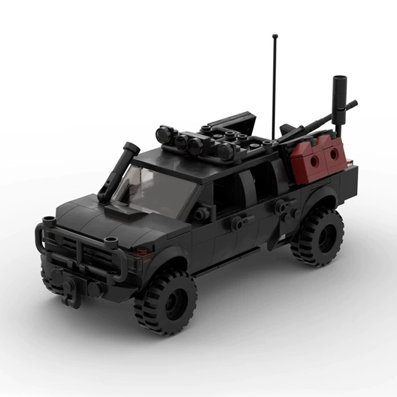 MOC City Street View Transport - Model Kit Armored Core ulasan dan harga