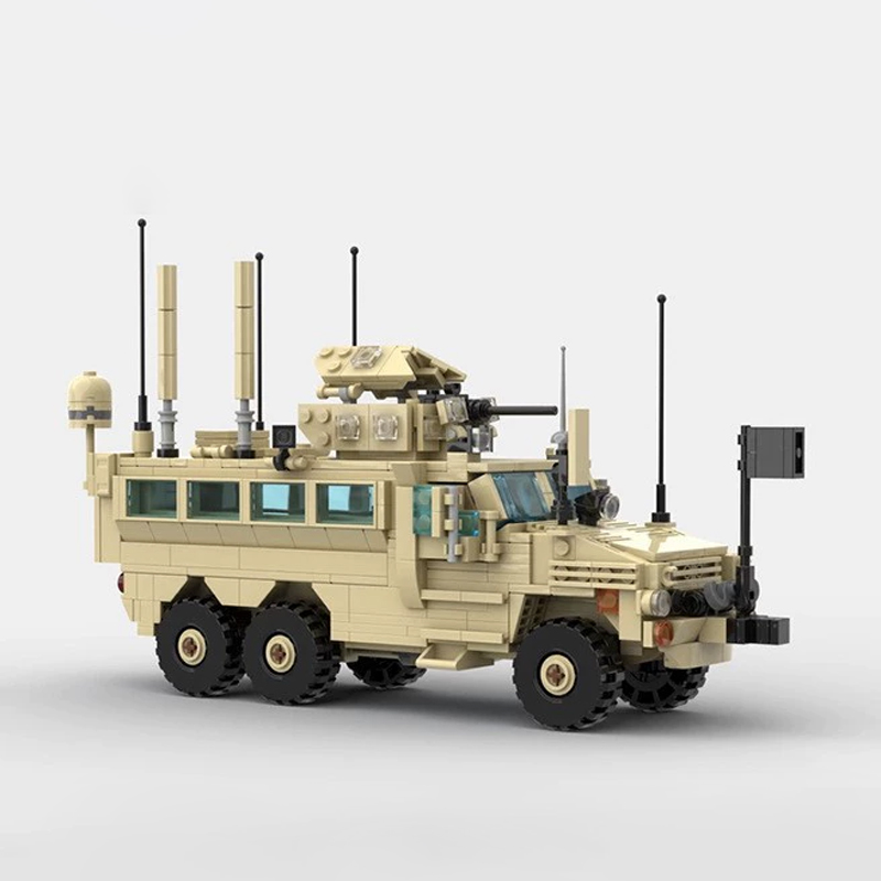 MOC City Street View Transport - Model Kit Armored Core ulasan dan harga