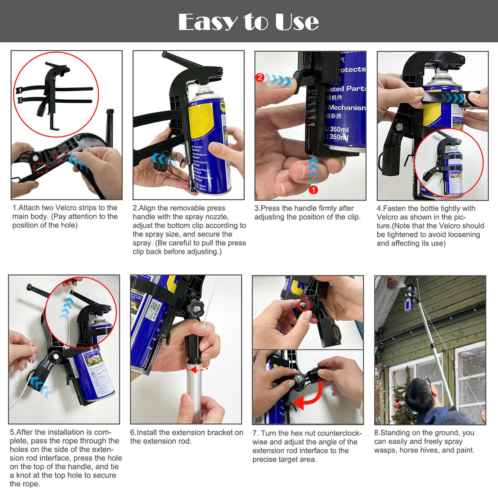 Spray Paint Can Holder Extende - Spray Can Lacquer ulasan dan harga