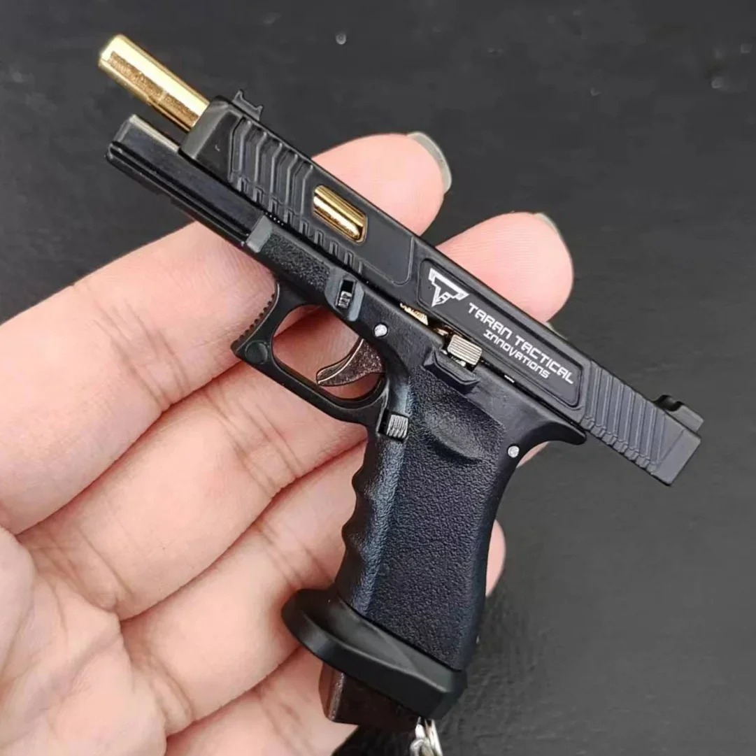 1:3 For G34 Semi Alloy Pistol  - Model Kit Revolver ulasan dan harga