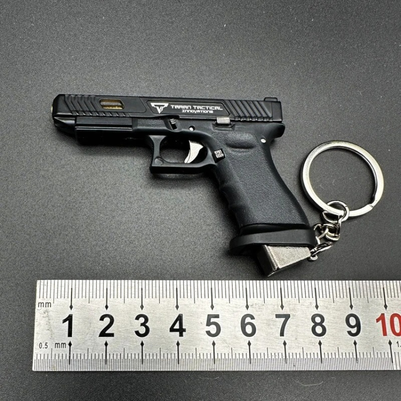 1:3 For G34 Semi Alloy Pistol  - Model Kit Revolver ulasan dan harga