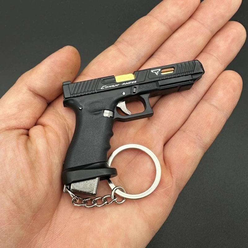 1:3 For G34 Semi Alloy Pistol  - Model Kit Revolver ulasan dan harga