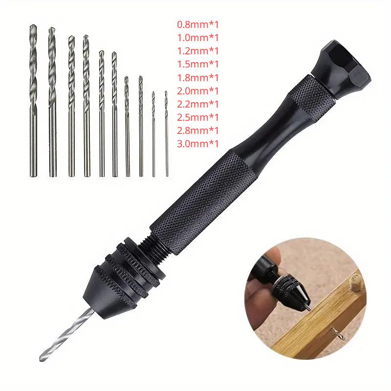 11pcs/Set Mini Aluminum Pin Vi - Pin Vice Micro ulasan dan harga