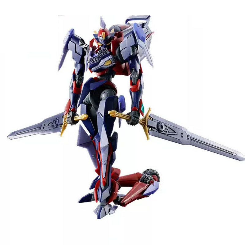 Bandai Genuine Boxed HG 1/35 Z - Model Kit Code Geass ulasan dan harga