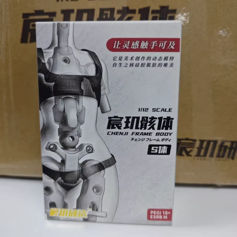 In Stock Chenji 1/12 Scale Fem - Model Kit Waifu ulasan dan harga