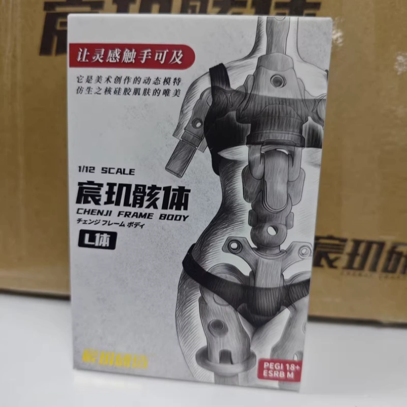 In Stock Chenji 1/12 Scale Fem - Model Kit Waifu ulasan dan harga