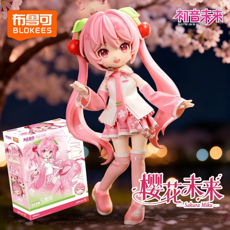 BLOKEES Hatsune Miku Building  - Model Kit Uma Musume ulasan dan harga