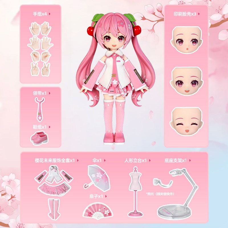 BLOKEES Hatsune Miku Building  - Model Kit Uma Musume ulasan dan harga
