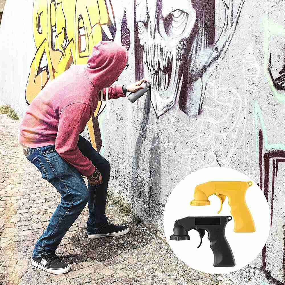 Universal Spray Can Handle Spr - Spray Can Lacquer ulasan dan harga