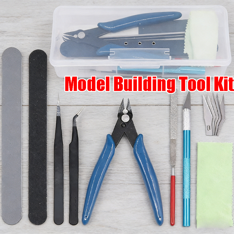 Complete Gunpla Model Tool Kit - Model Kit Manual ulasan dan harga
