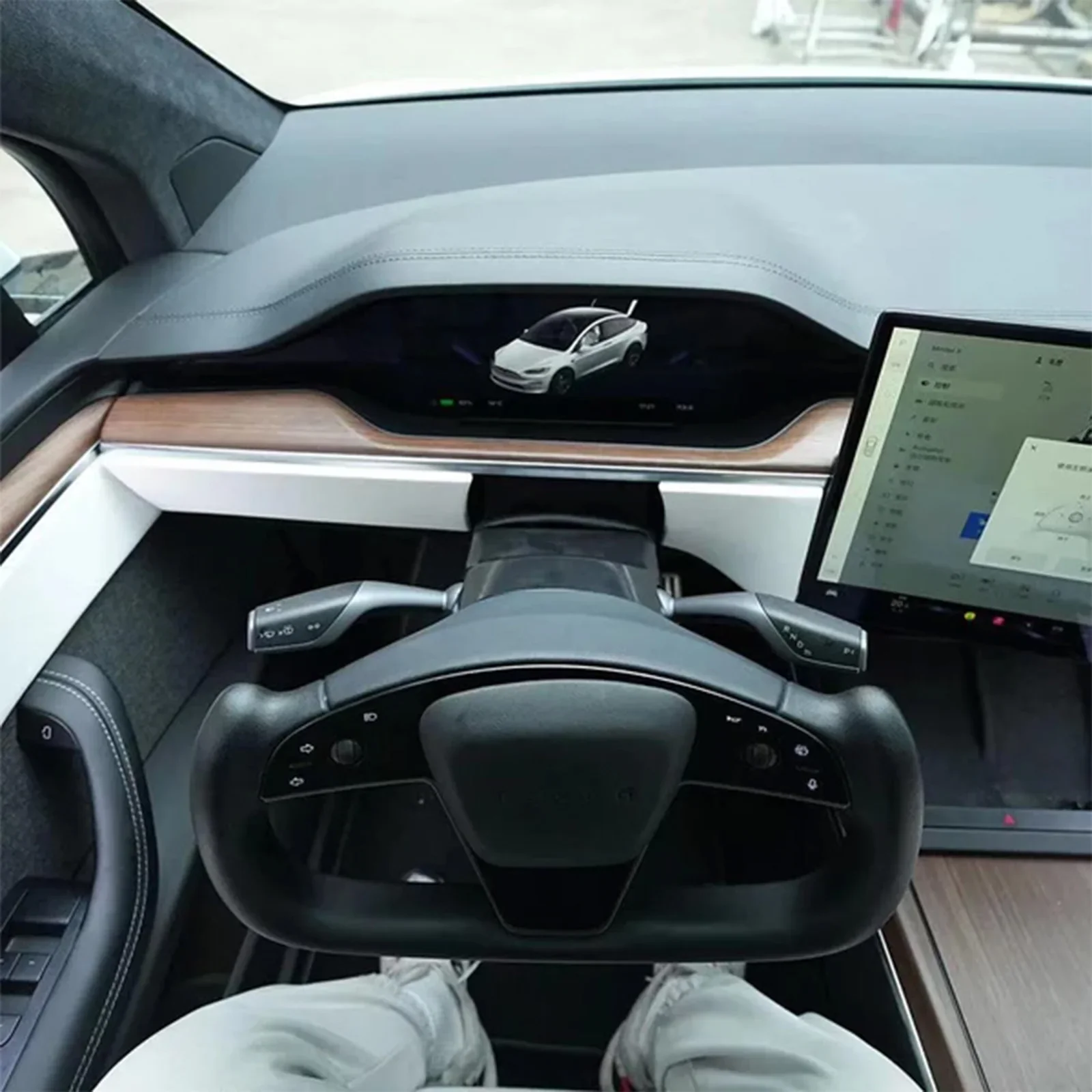 2-in-1 Gear Shift & Turn Signa - Model Kit Xà Nữ ulasan dan harga
