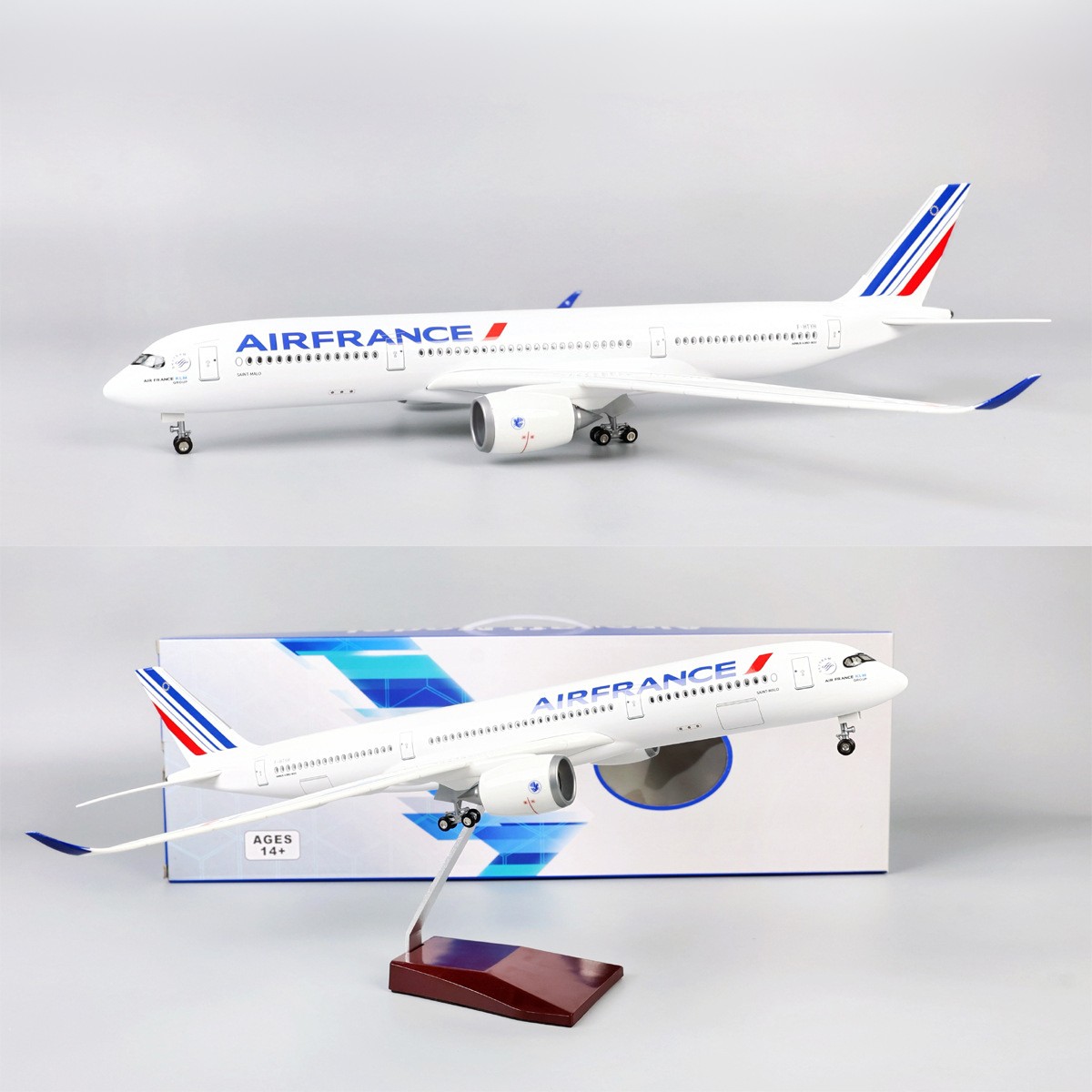 47cm Air France A350 Model Air - Model Kit Manual ulasan dan harga