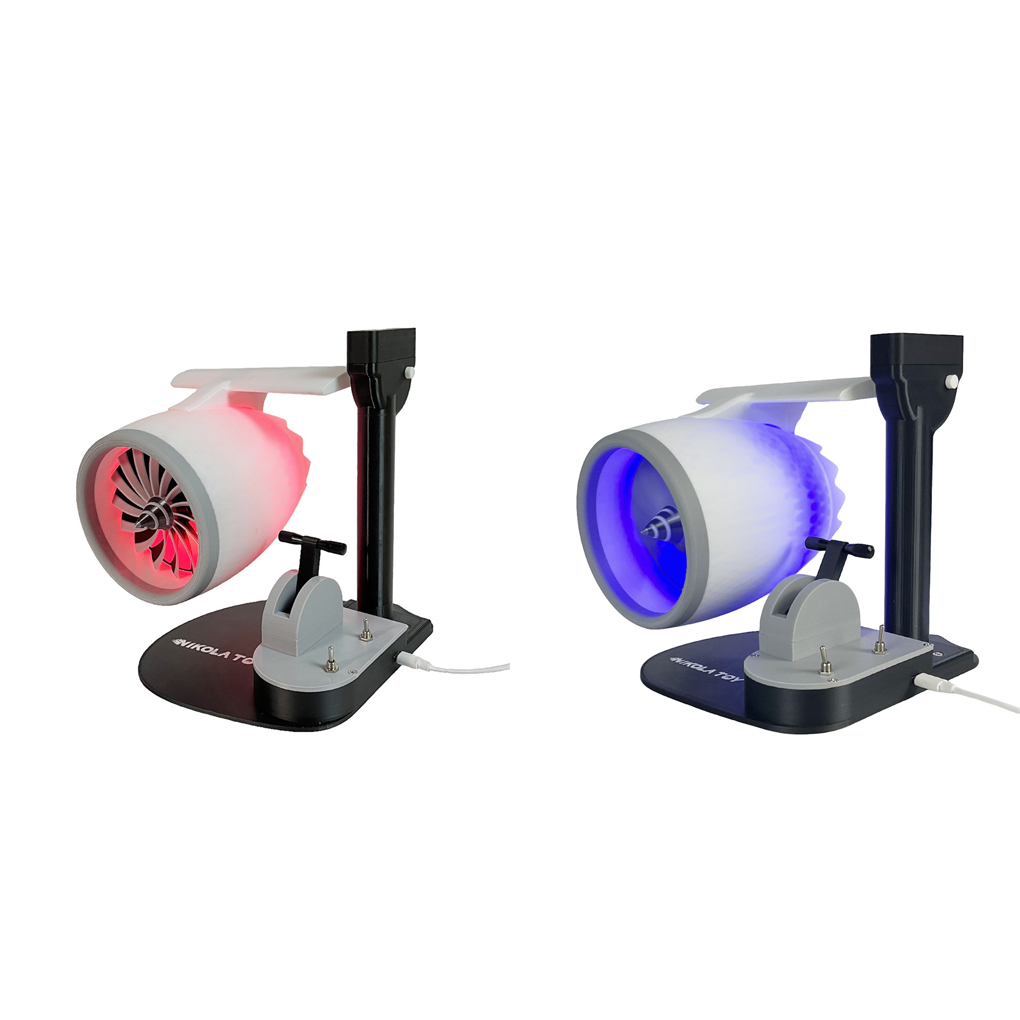 USB JetFan Desktop Turbofan En - Model Kit Jet Engine ulasan dan harga