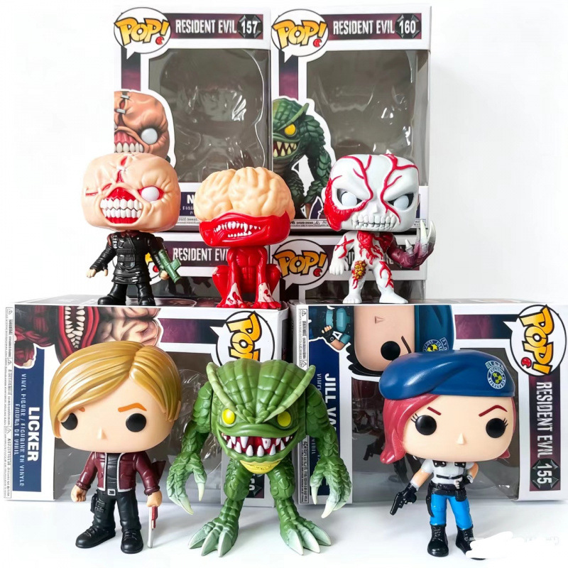 Resident Evil POP Action Figur - Model Kit Zombie ulasan dan harga