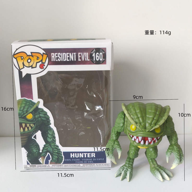 Resident Evil POP Action Figur - Model Kit Zombie ulasan dan harga