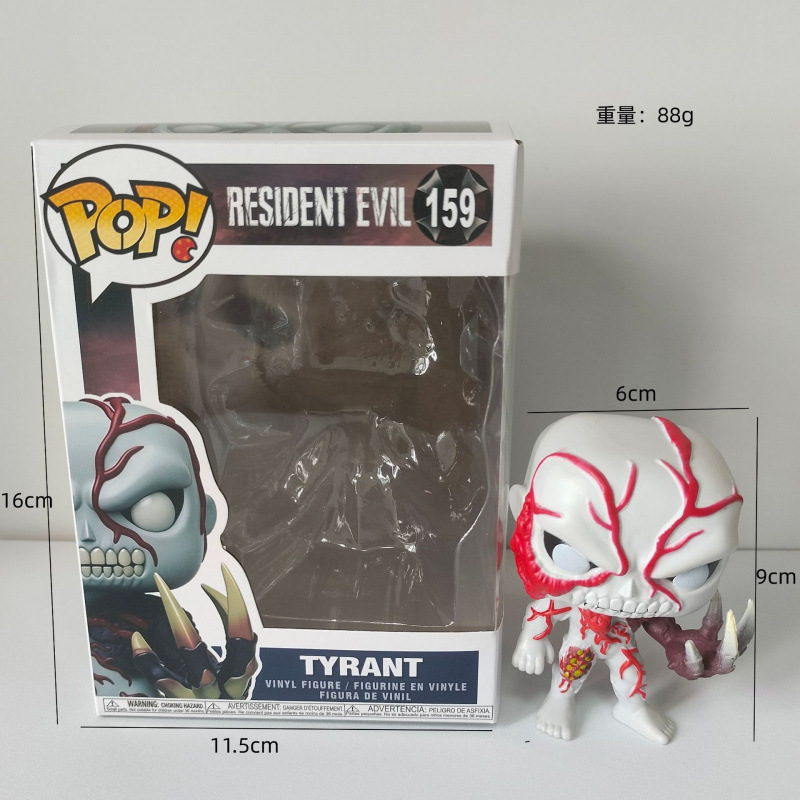 Resident Evil POP Action Figur - Model Kit Zombie ulasan dan harga