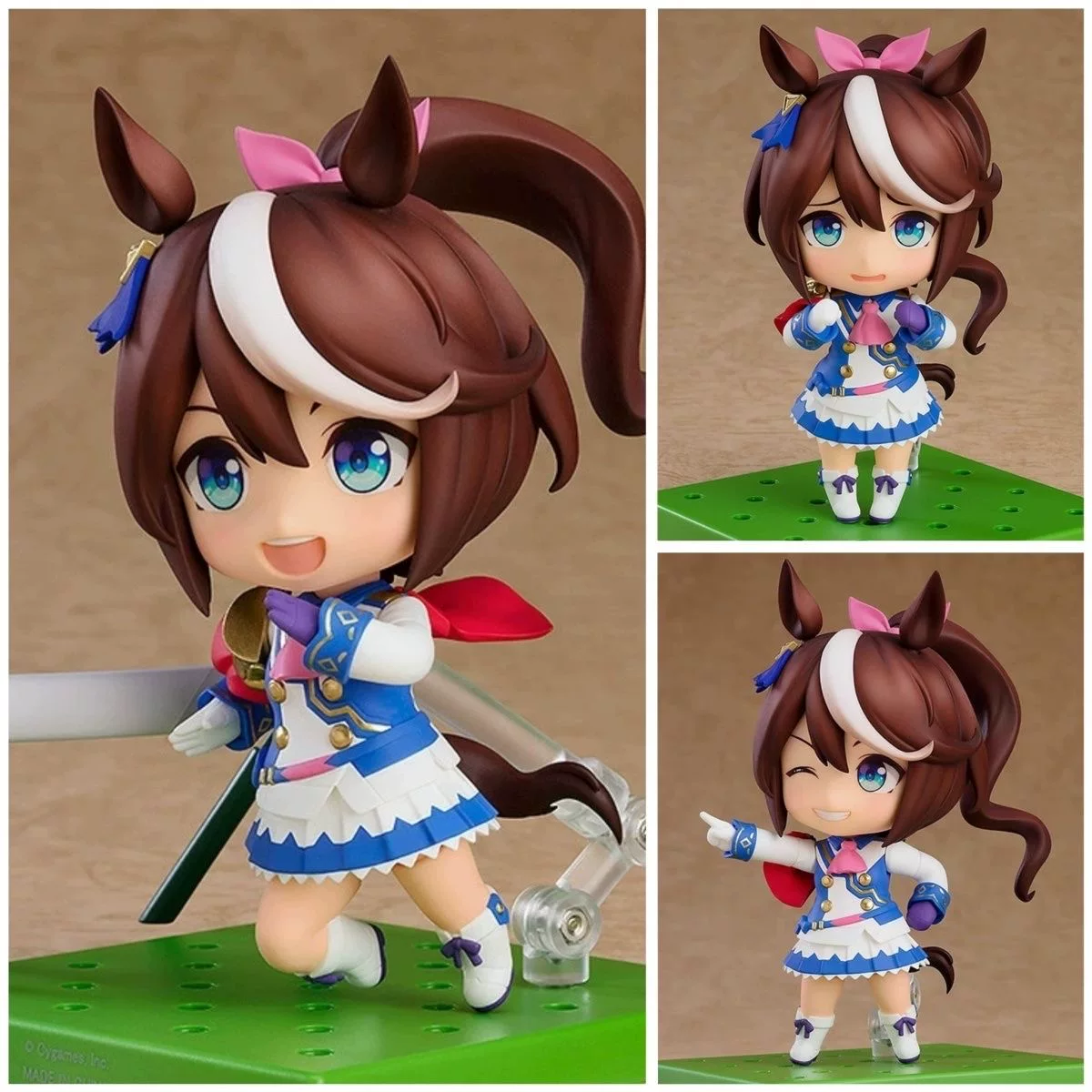 Q Version Uma Musume Tokai Tei - Model Kit Uma Musume ulasan dan harga