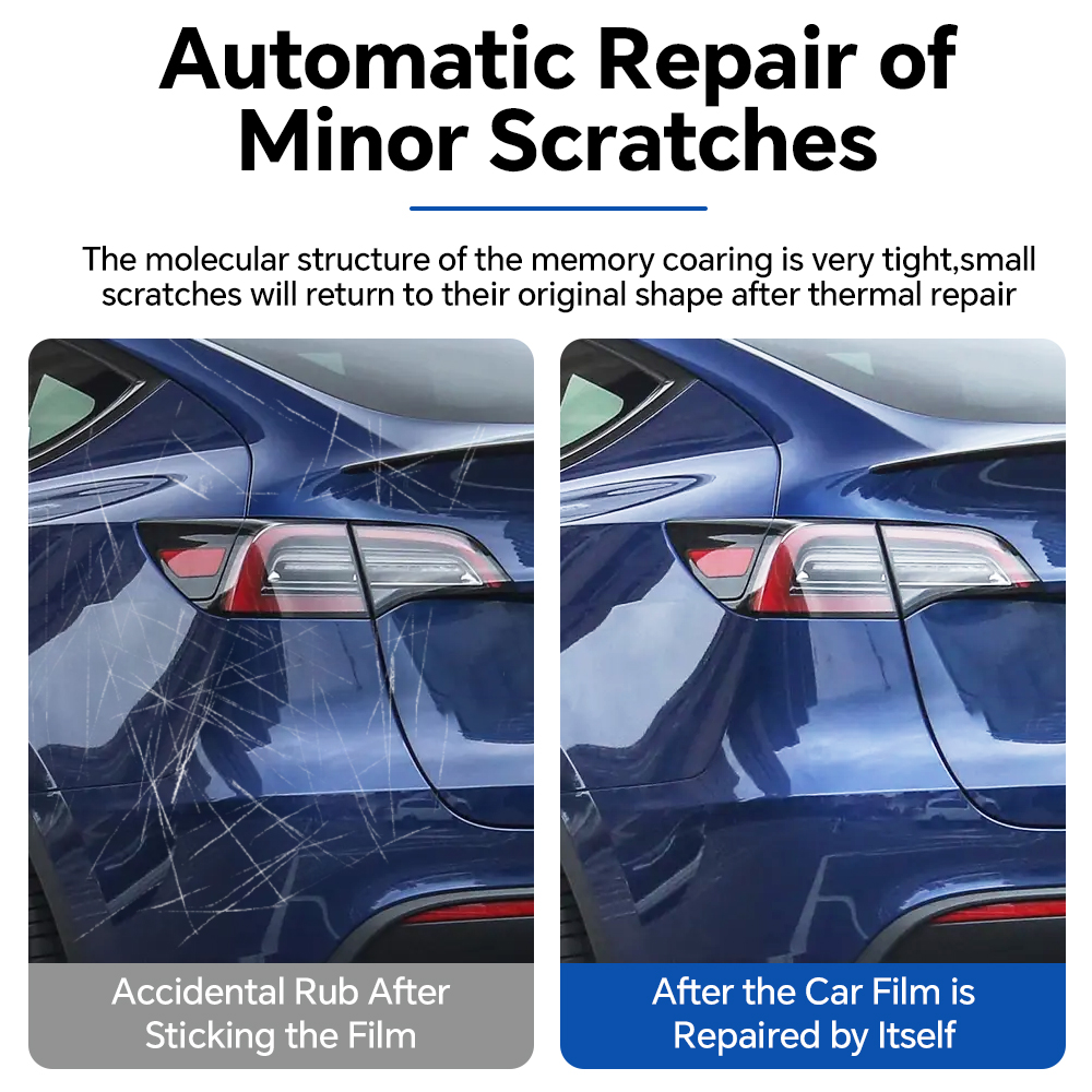 Pre-cut PPF For Tesla Model Y  - Model Kit Manual ulasan dan harga