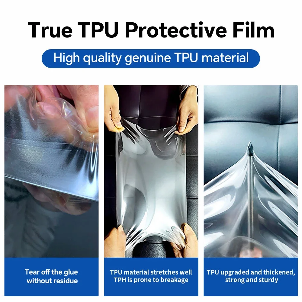 Pre-cut PPF For Tesla Model Y  - Model Kit Manual ulasan dan harga