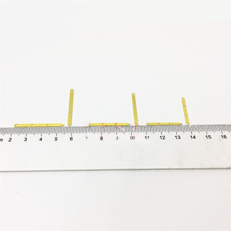1Set Civil Boat Model Railings - Photo Etch Brass ulasan dan harga