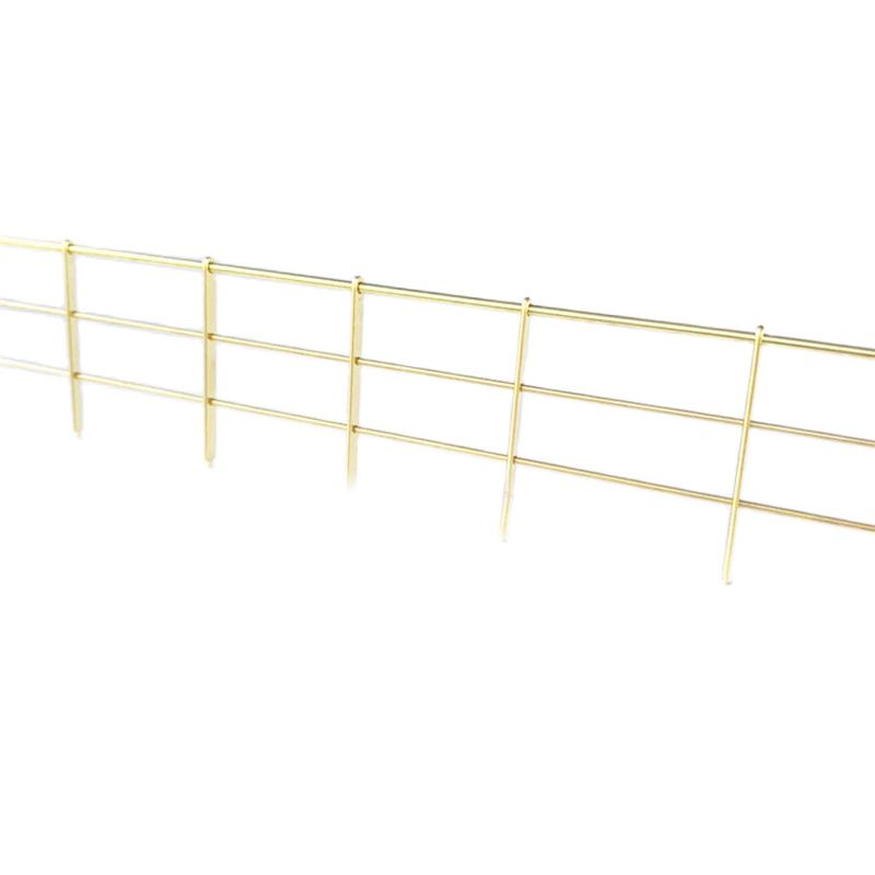 1Set Civil Boat Model Railings - Photo Etch Brass ulasan dan harga